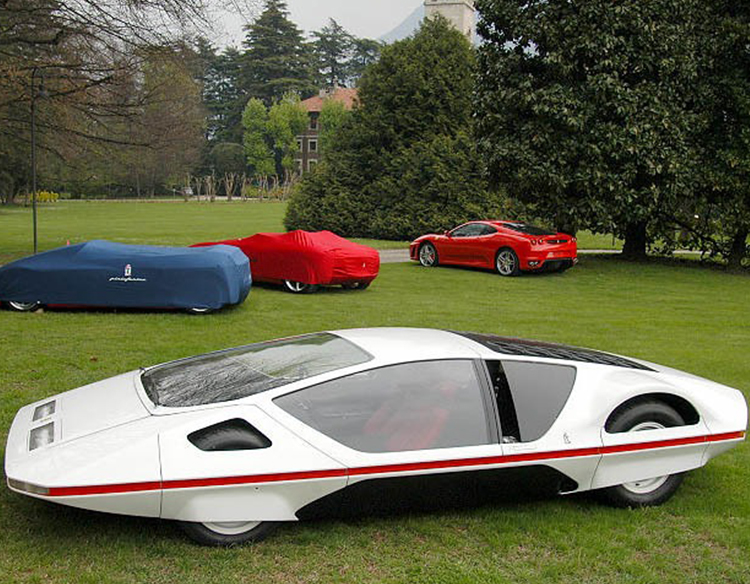 FERRARI MÓDULO PININFARINA